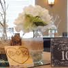Our neutral decor lends well to a modern or rustic feel!